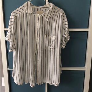 Button Up Short Sleeve Shirt